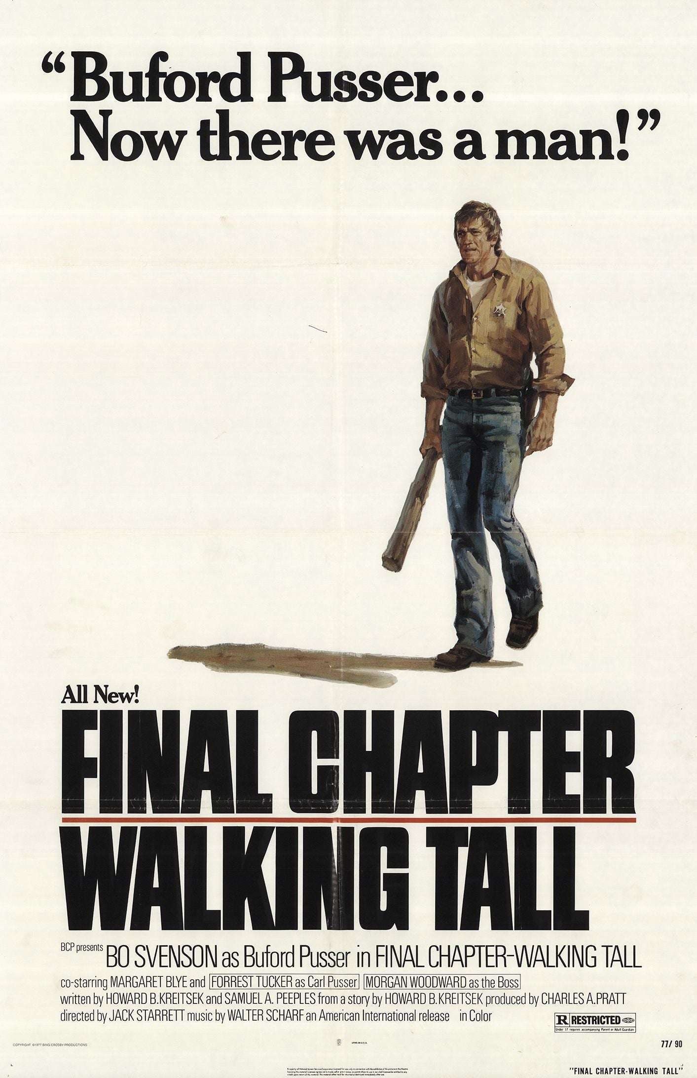 Walking Tall: Final Chapter 1977 ‧ Action/Thriller ‧ 1h 53m