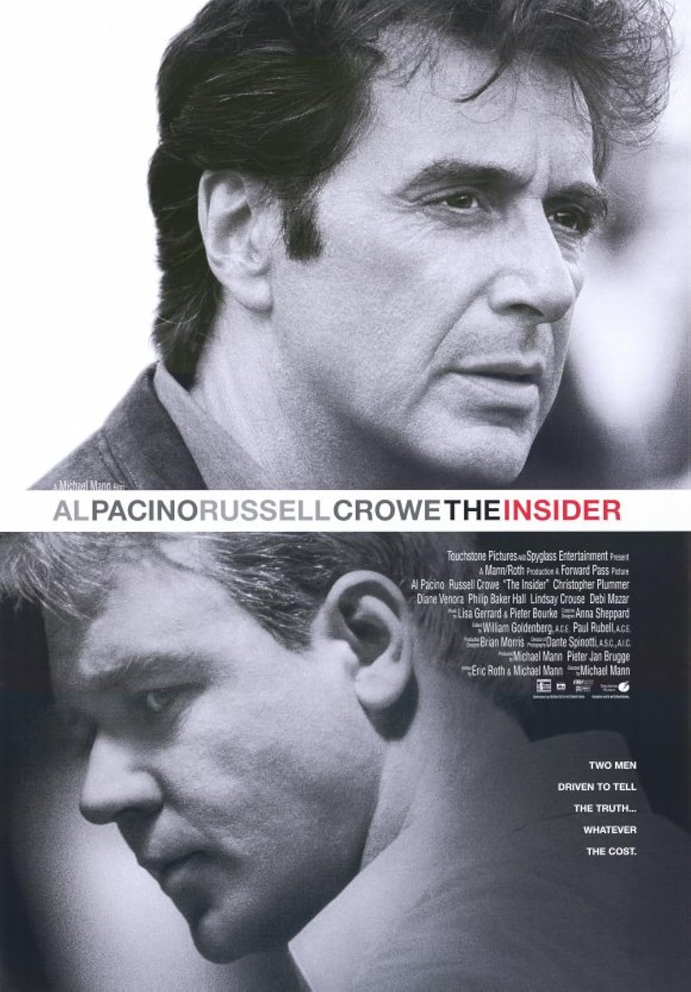 The Insider 1999 ‧ Thriller/Action ‧ 2h 37m