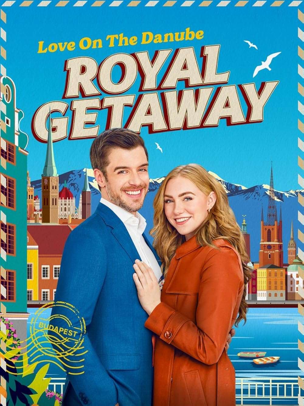 Love on the Danube: Royal Getaway TV Movie 2025 TV-G 1h 24m