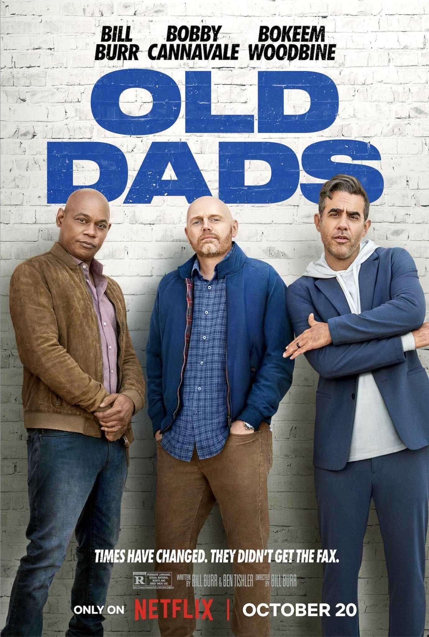 Old Dads 2023 ‧ Comedy ‧ 1h 44m Kitchen World Supplies