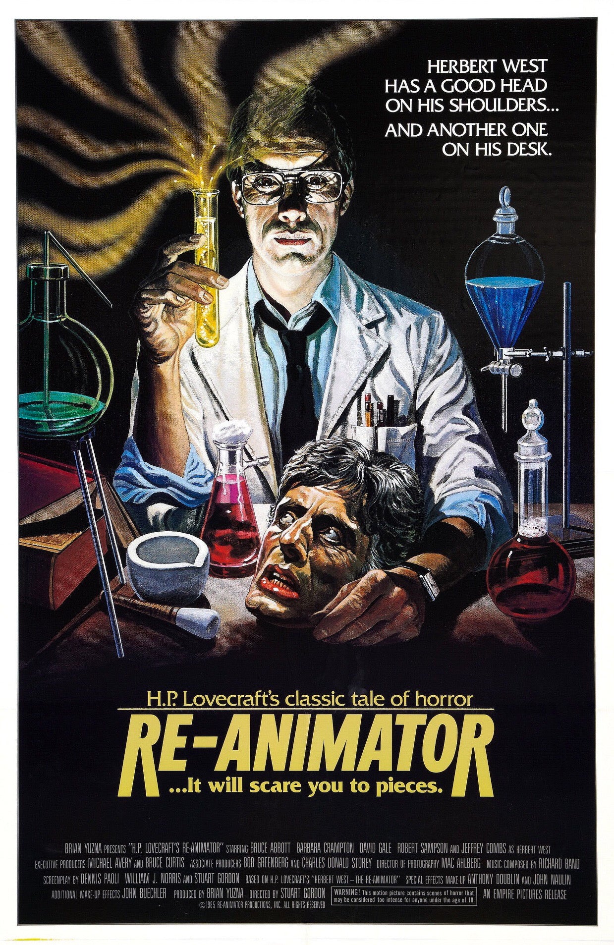 Re-Animator 1985 ‧ Horror/Sci-fi ‧ 1h 26m