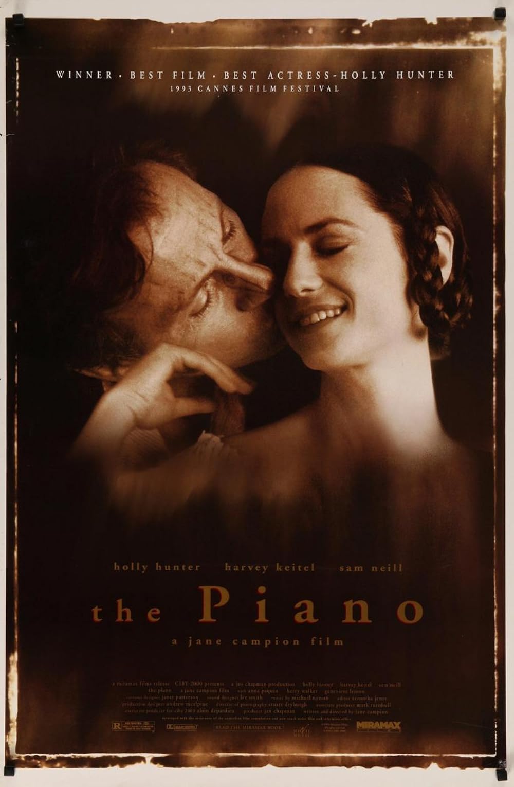 The Piano 1993 ‧ Romance/Drama ‧ 2h 1m