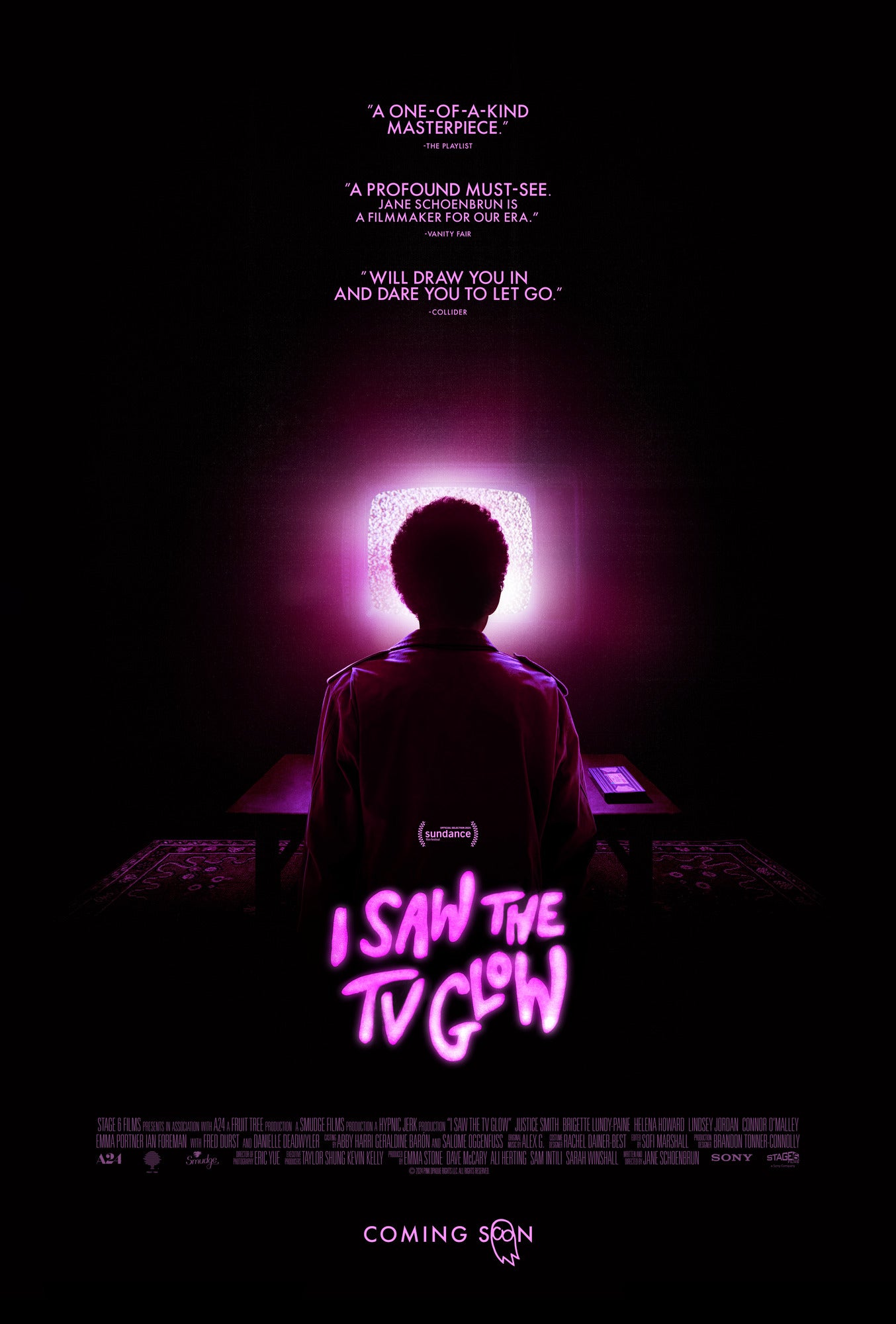 I Saw the TV Glow 2024 ‧ 1h 40m