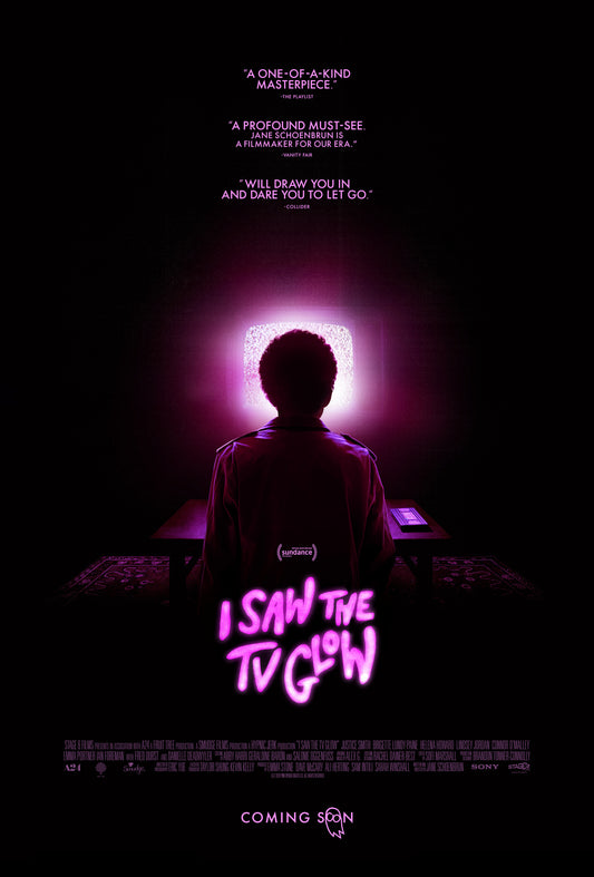 I Saw the TV Glow 2024 ‧ 1h 40m