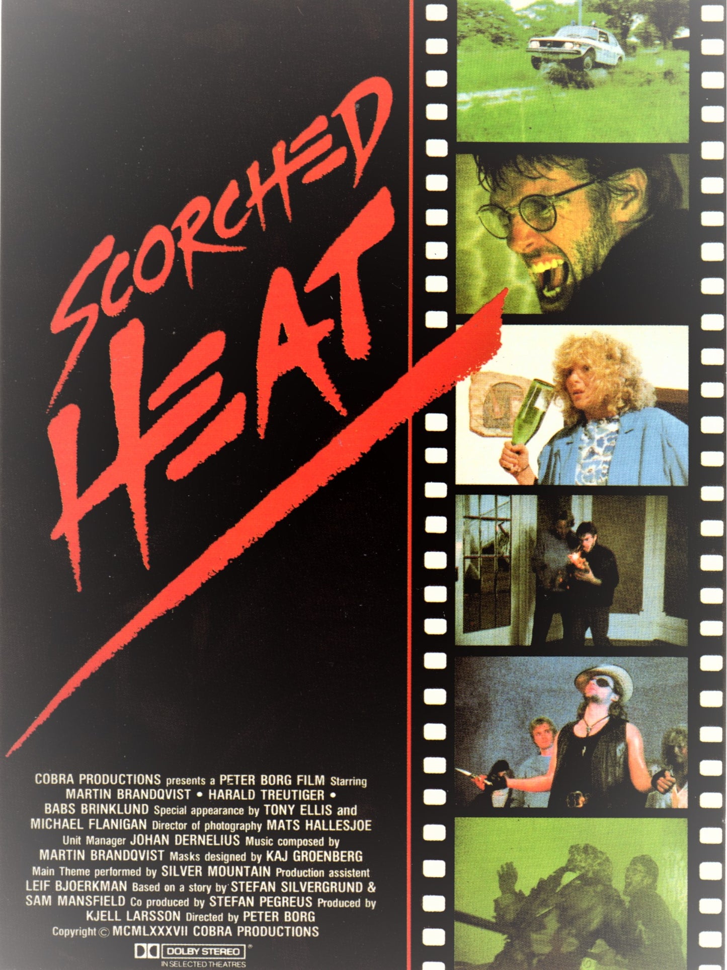 Scorched Heat 1987 ‧ Horror