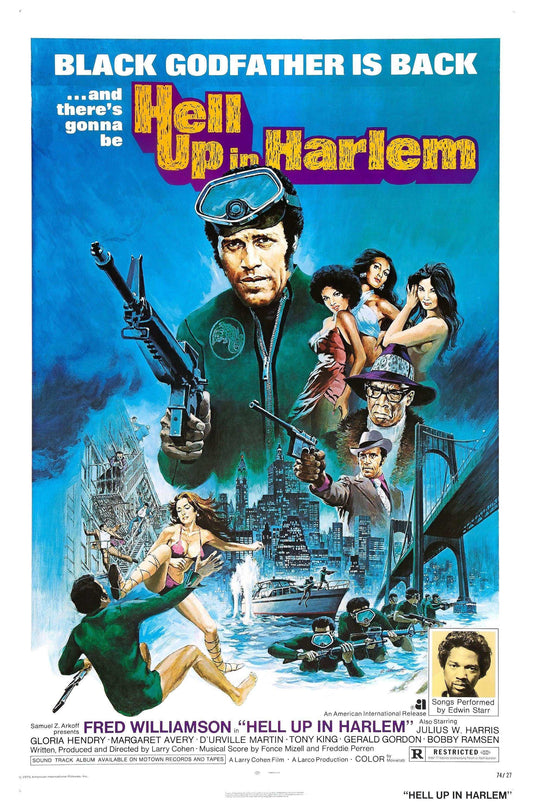 Hell Up in Harlem 1973 ‧ Action/Thriller ‧ 1h 34m