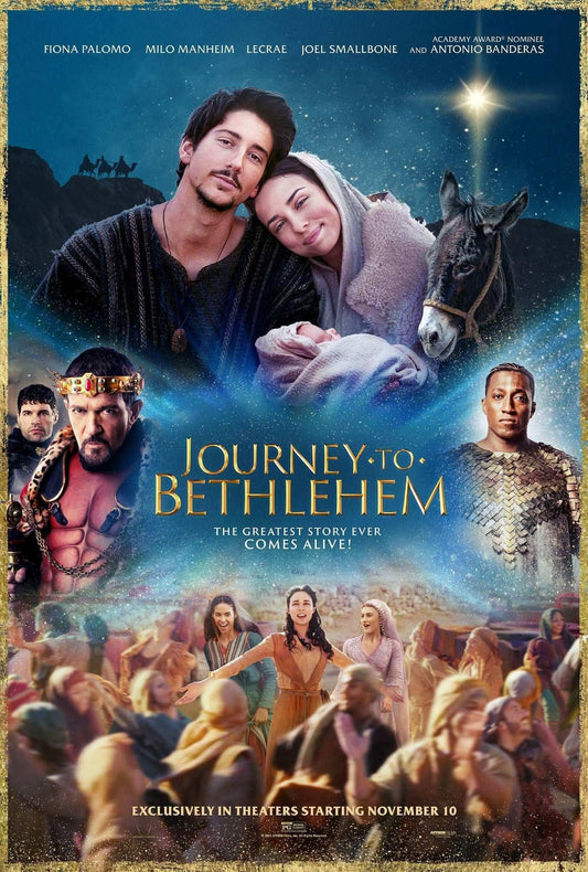 Journey to Bethlehem 2023 | Musical | Adventure | 1h 38m | 1080p MP4 - Kitchen World Supplies