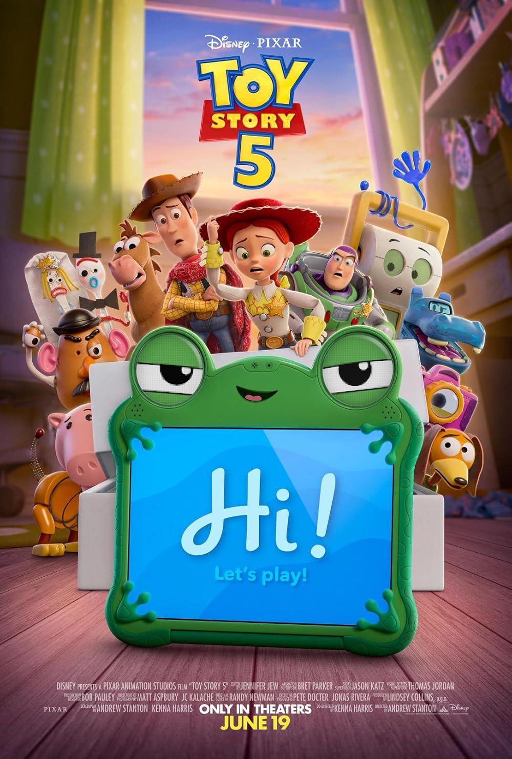 Toy Story 5 2026 ‧ Comedy/Adventure ‧ 1h 42m