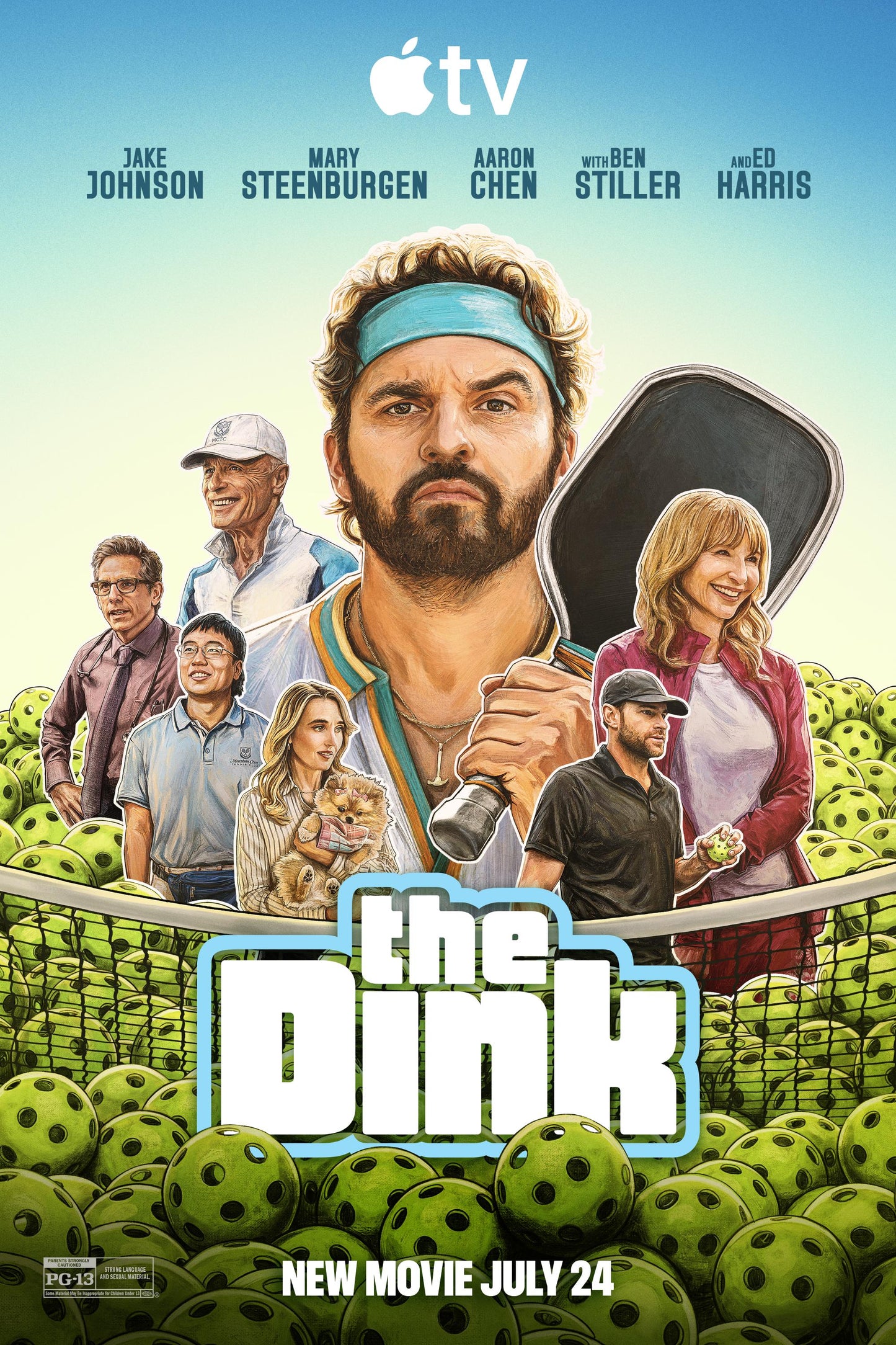 The Dink 2026 ‧ Comedy/Sport ‧ 1h 42m