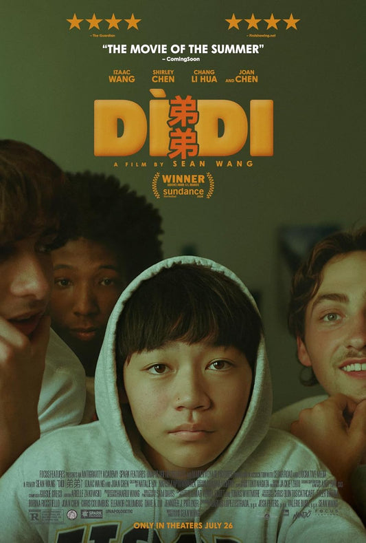 Dìdi 2024 ‧ Comedy/Drama ‧ 1h 33m