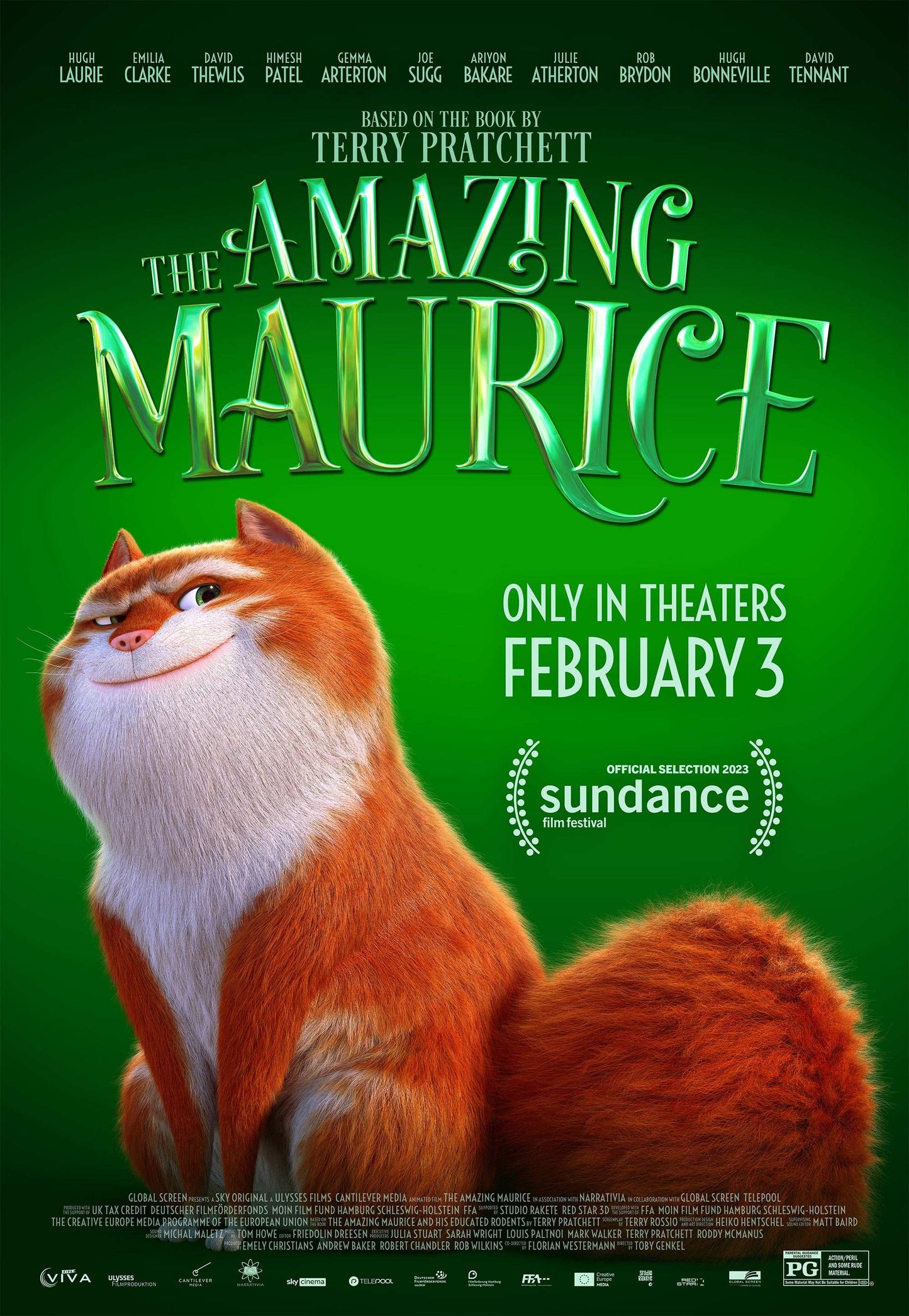 The Amazing Maurice 2022 ‧ Family/Comedy ‧ 1h 33m