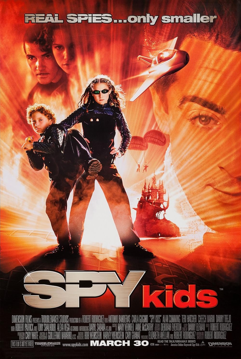 Spy Kids 2001 ‧ Family/Action ‧ 1h 28m