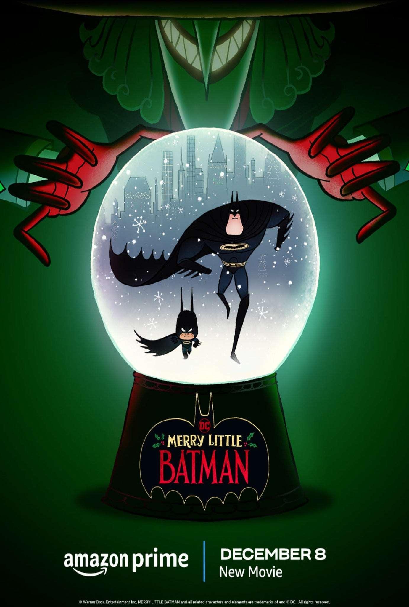 Merry Little Batman 2023 ‧ Family/Action ‧ 1h 36m Kitchen World Supplies
