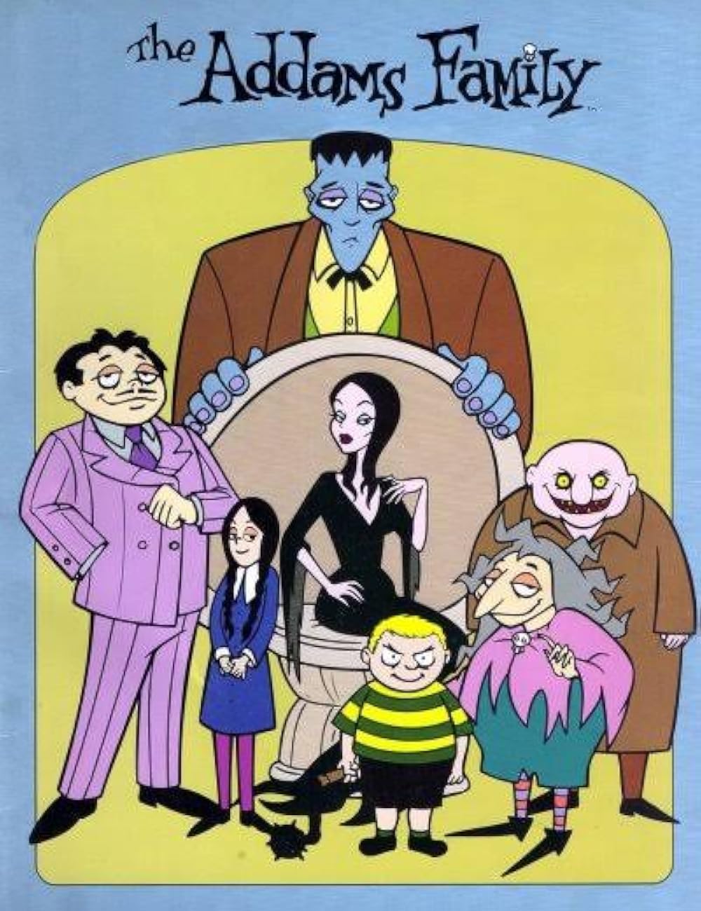 The Addams Family 1992 ‧ Horror ‧ 1 seasons