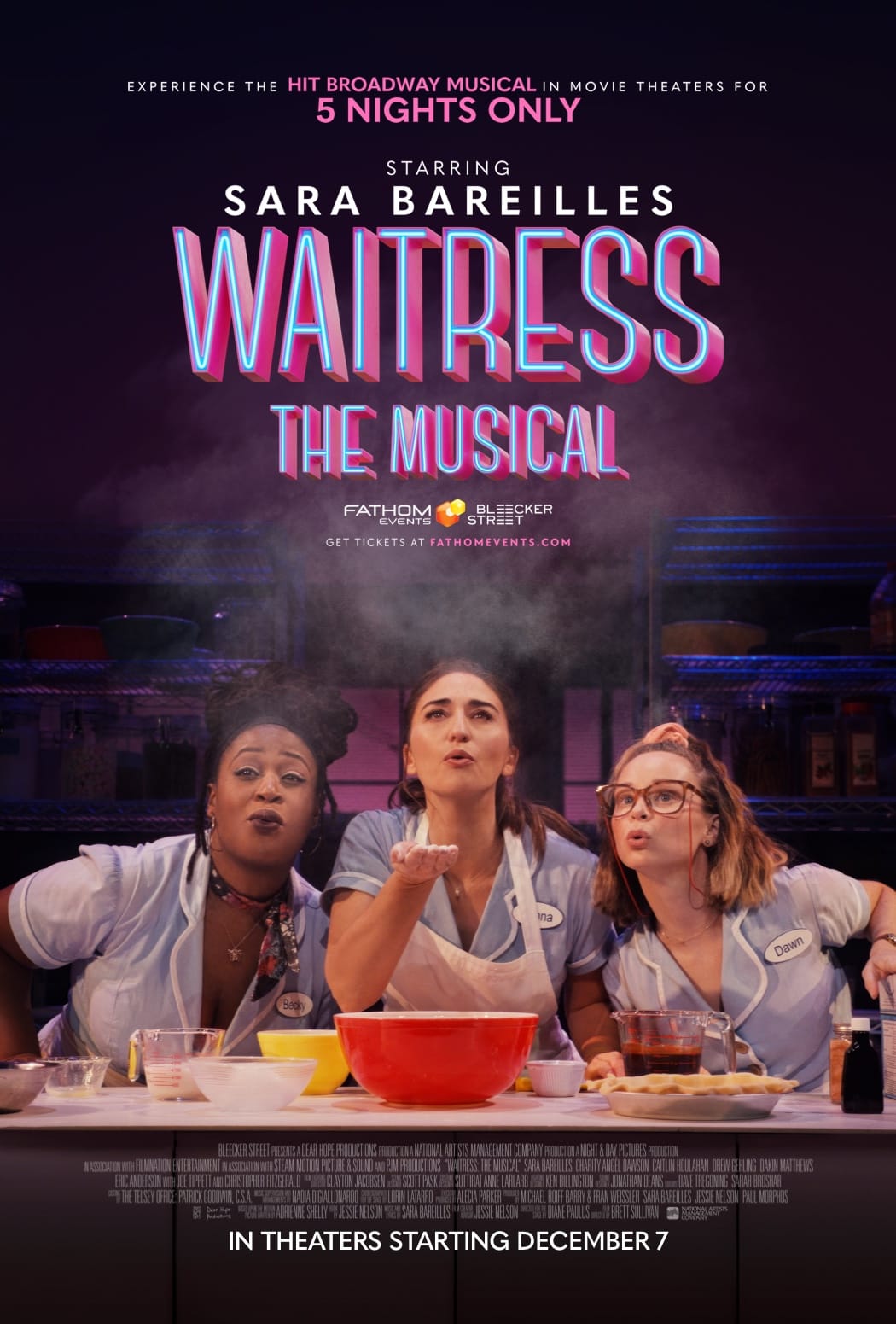 Waitress: The Musical 2023 ‧ Musical/Comedy ‧ 2h 24m