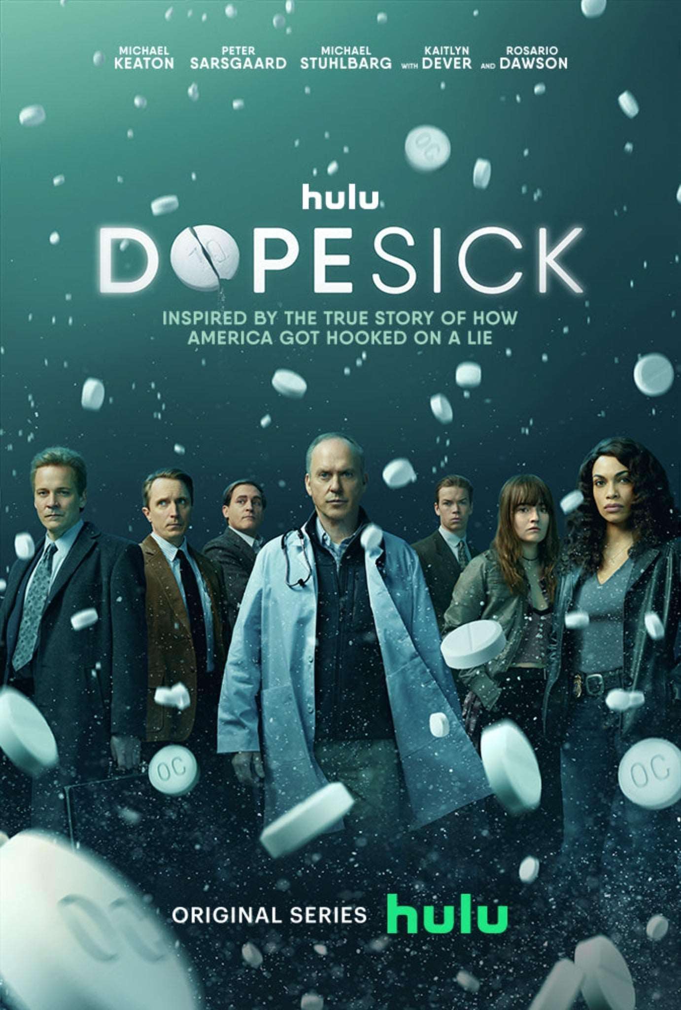 Dopesick Season 1 Complete Pack 2021 Drama - Crime - Kitchen World Supplies