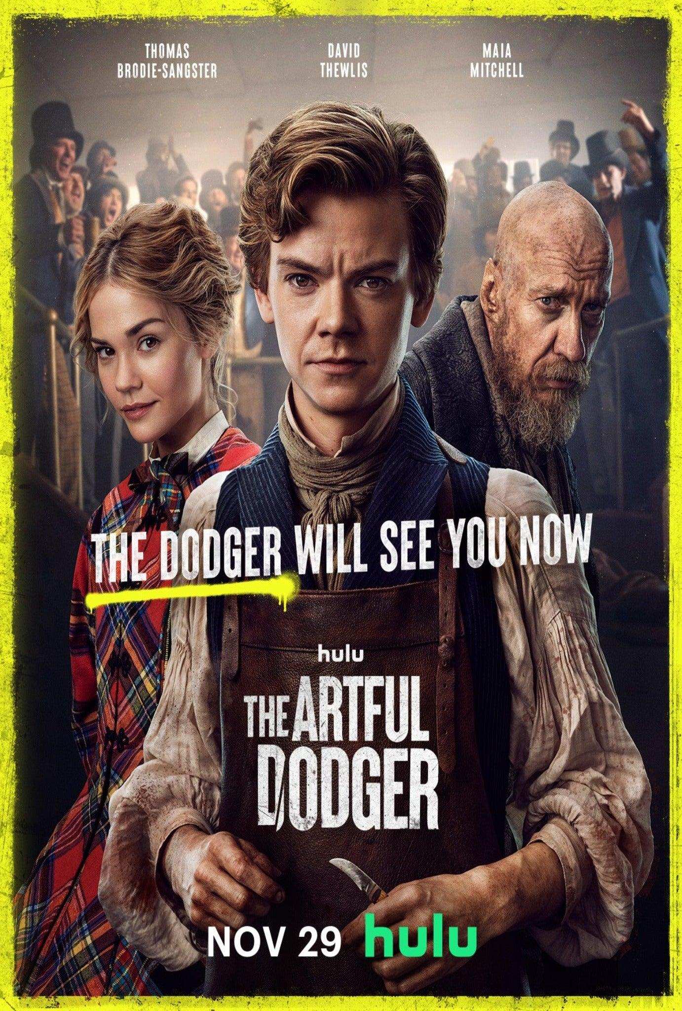 The Artful Dodger Season 1 Complete Pack 2023 Drama - Crime - Action - Adventure Kitchen World Supplies