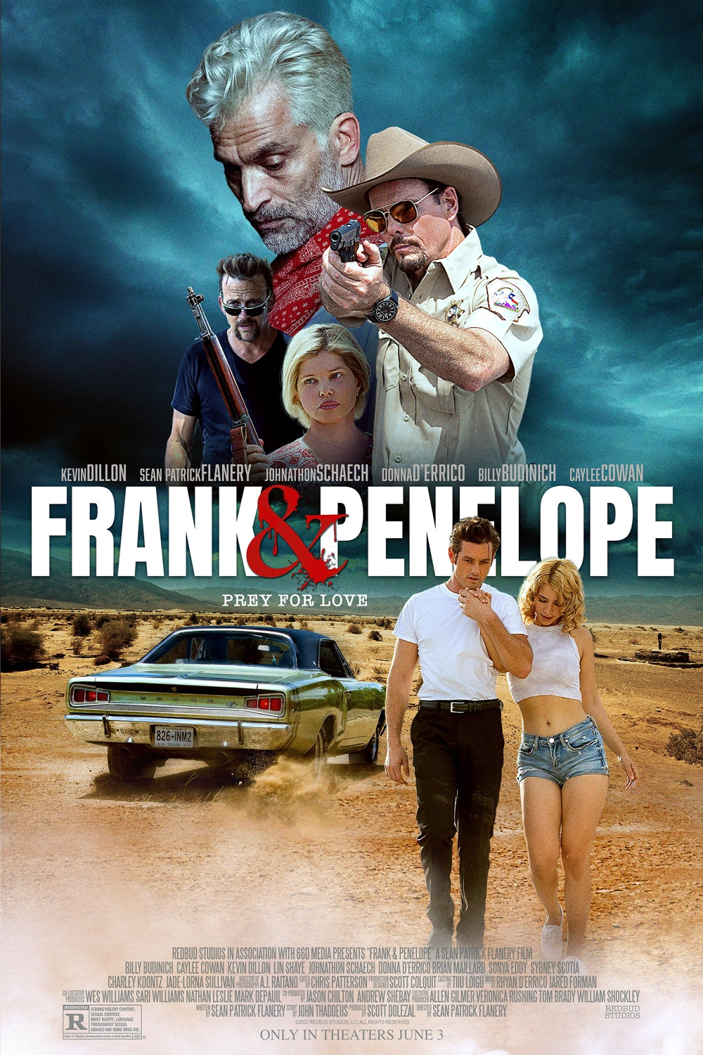 Frank and Penelope 2022 ‧ Thriller/Romance ‧ 1h 30m
