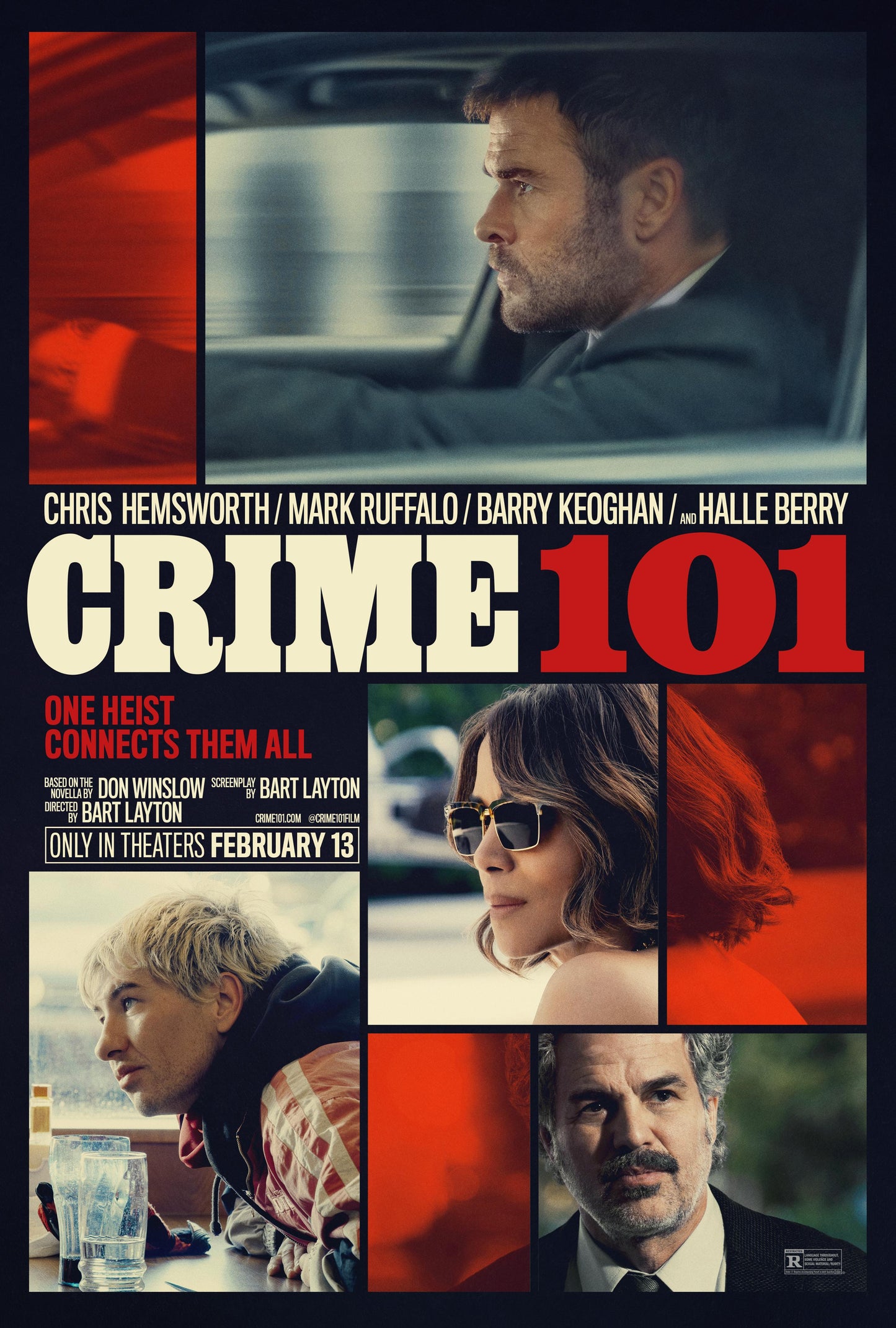 Crime 101 2026 ‧ Crime/Thriller ‧ 2h 19m