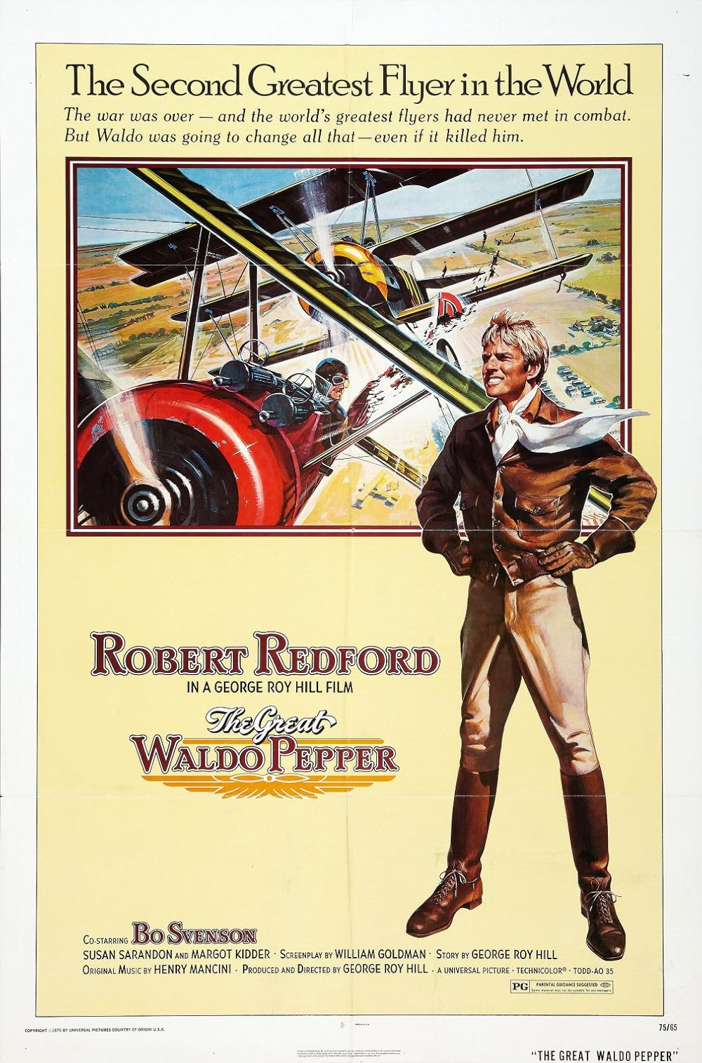 The Great Waldo Pepper 1975 ‧ Adventure/Western ‧ 1h 47m