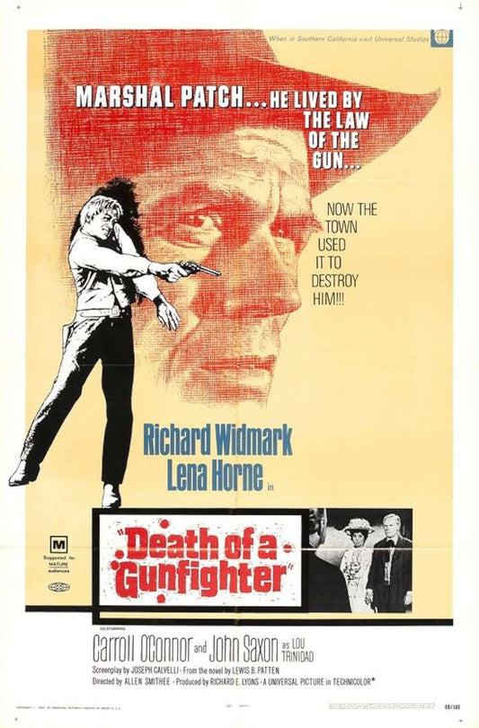 Death of a Gunfighter 1969 ‧ Western/Drama ‧ 1h 40m