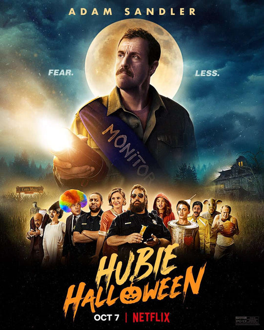 Hubie Halloween 2020 ‧ Comedy/Horror ‧ 1h 42m