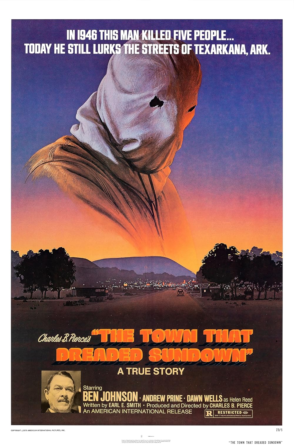 The Town That Dreaded Sundown 1976 ‧ Horror/Crime ‧ 1h 30m