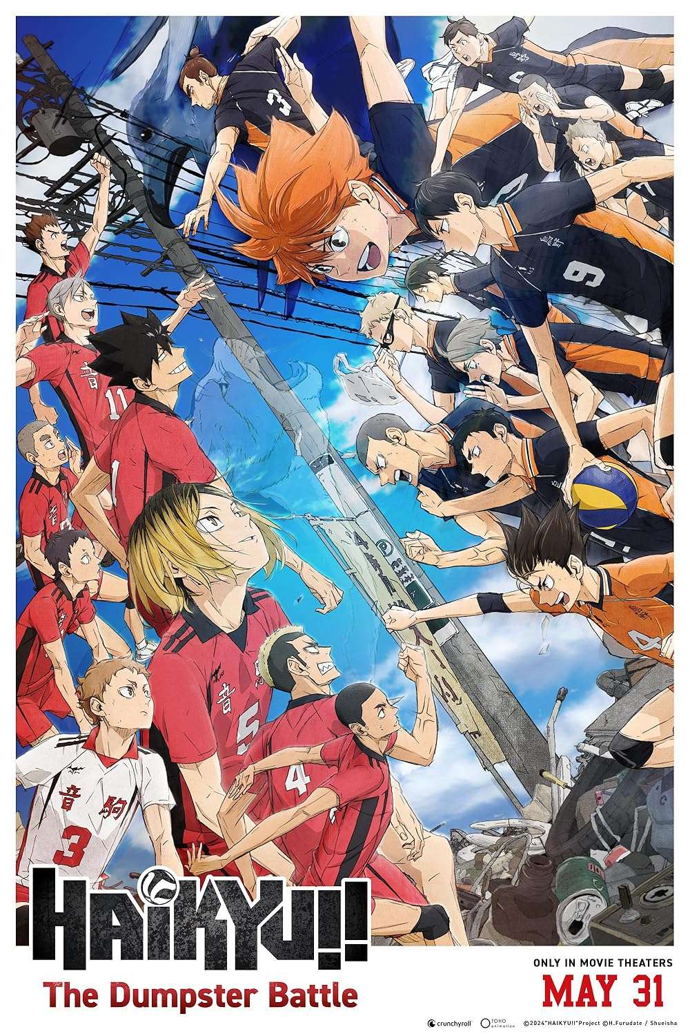Haikyu!! The Dumpster Battle 2024 ‧ Comedy/Animation ‧ 1h 26m
