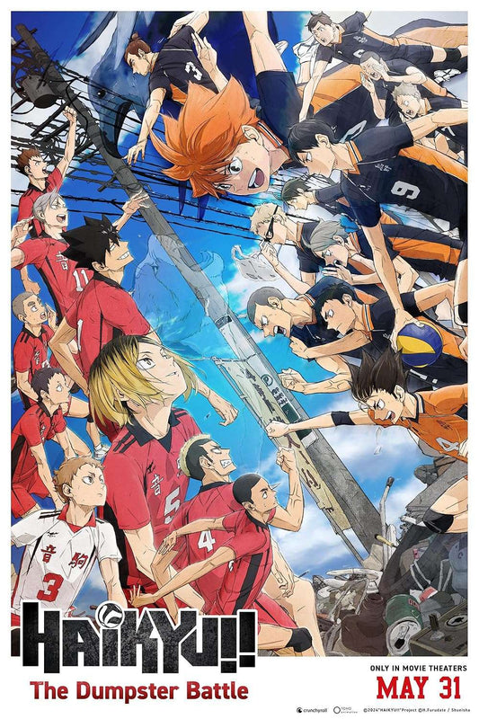 Haikyu!! The Dumpster Battle 2024 ‧ Comedy/Animation ‧ 1h 26m