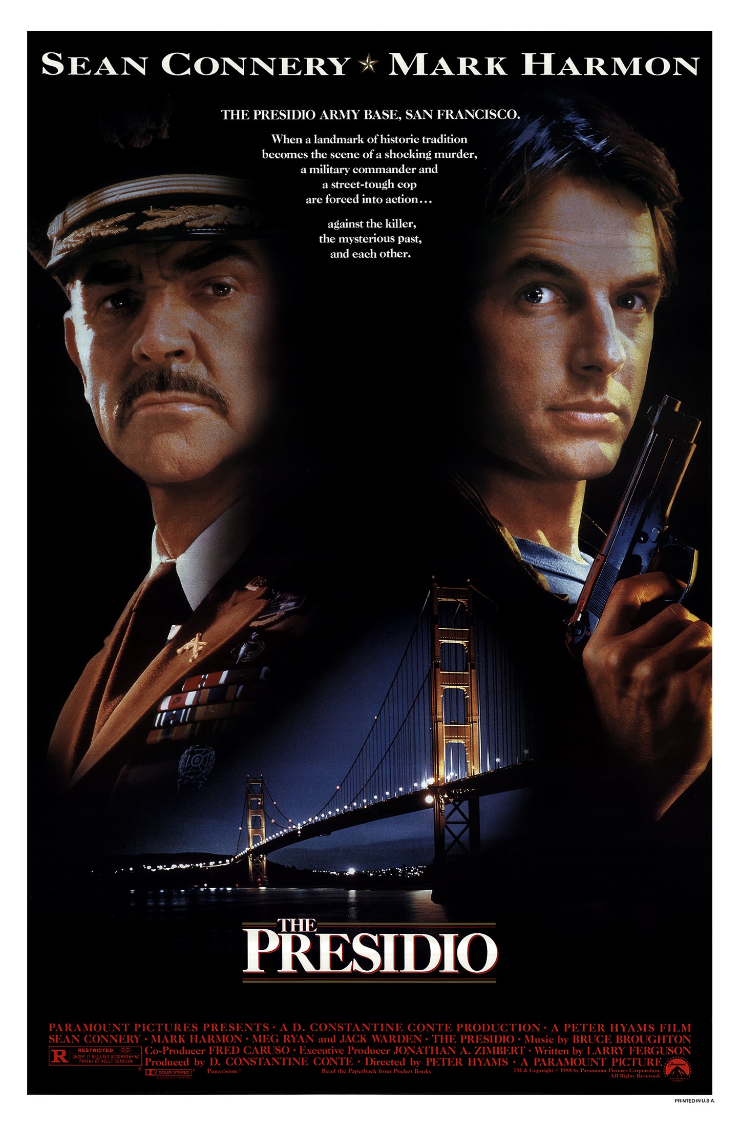 The Presidio 1988 ‧ Thriller/Action ‧ 1h 37m