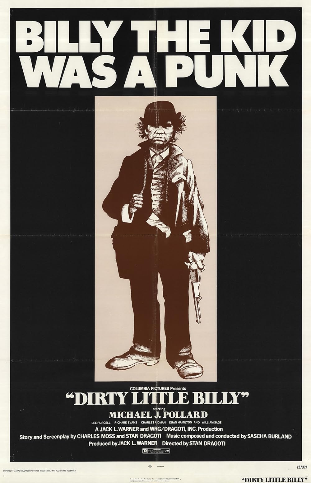 Dirty Little Billy 1972 ‧ Western/Drama ‧ 1h 33m