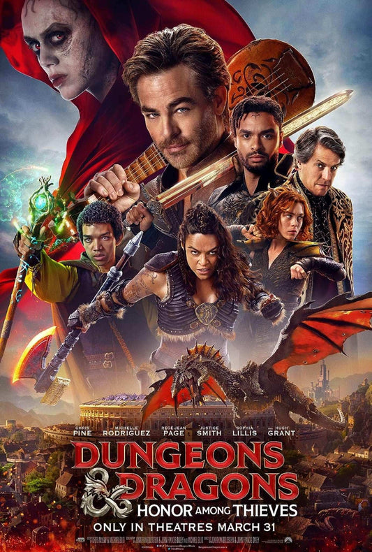 Dungeons & Dragons: Honour Among Thieves 2023 ‧ Action/Fantasy ‧ 2h 14m Kitchen World Supplies
