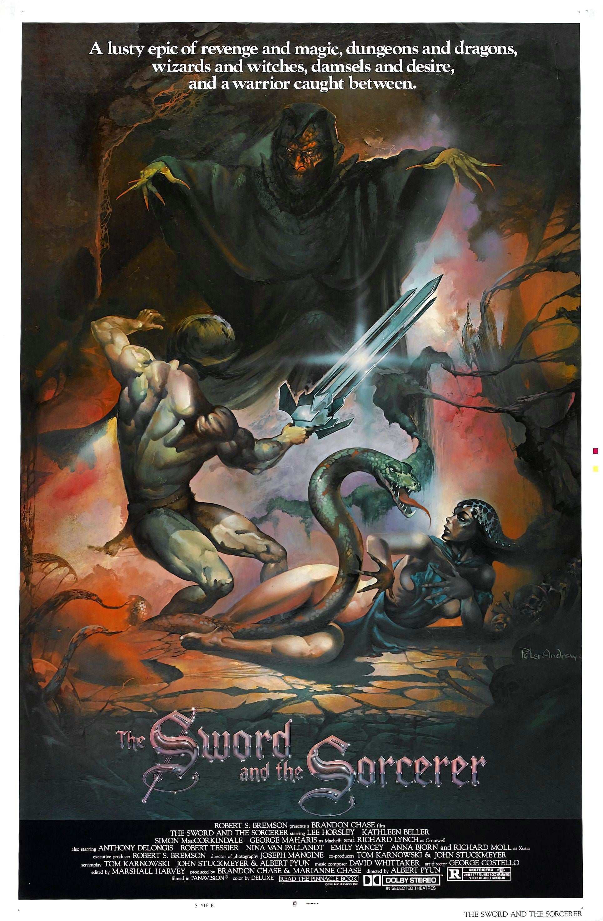 The Sword and the Sorcerer 1982 ‧ Adventure/Action ‧ 1h 40m