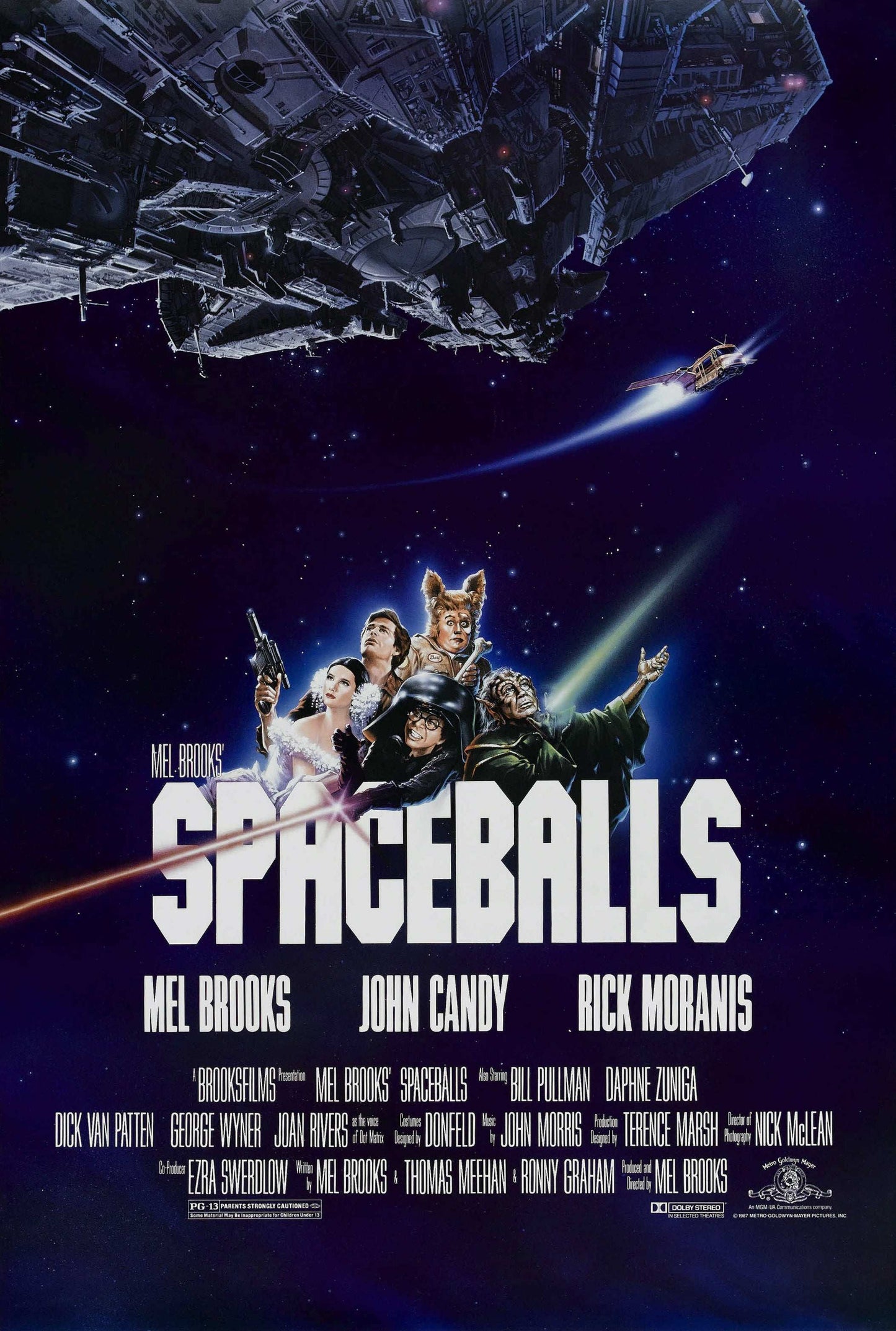 Spaceballs 1987 ‧ Comedy/Sci-fi ‧ 1h 36m