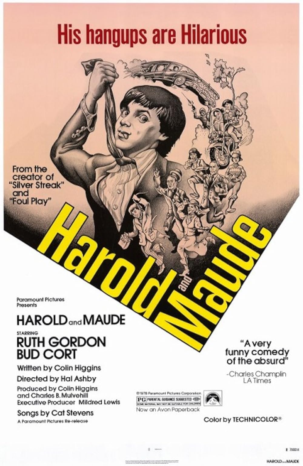 Harold and Maude 1971 ‧ Comedy/Romance ‧ 1h 31m