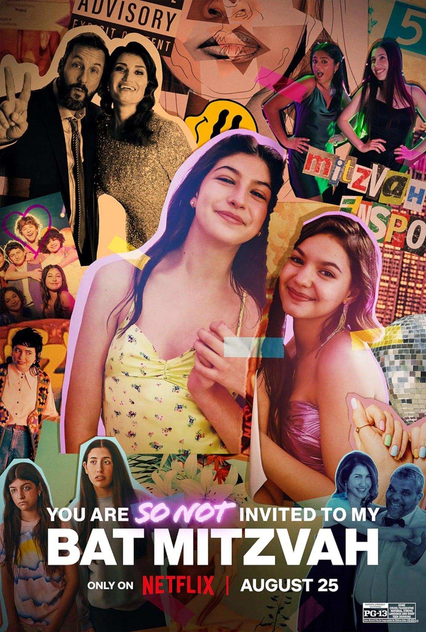 You Are So Not Invited to My Bat Mitzvah 2023 ‧ Comedy/Drama ‧ 1h 43m Kitchen World Supplies