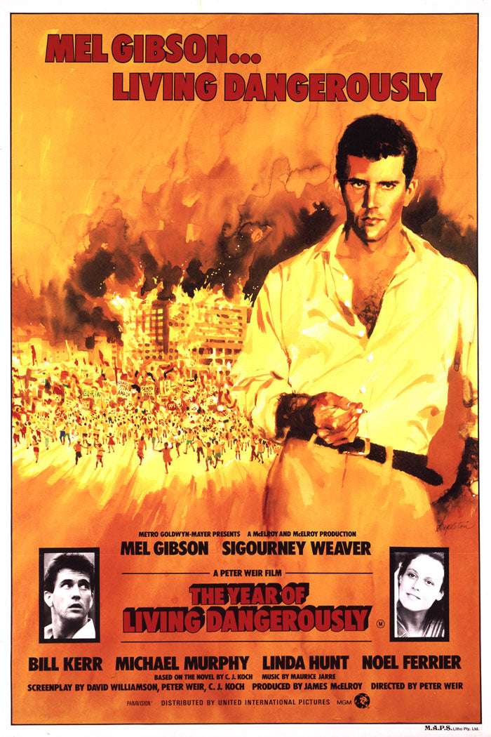 The Year of Living Dangerously 1982 ‧ Romance/War ‧ 1h 57m