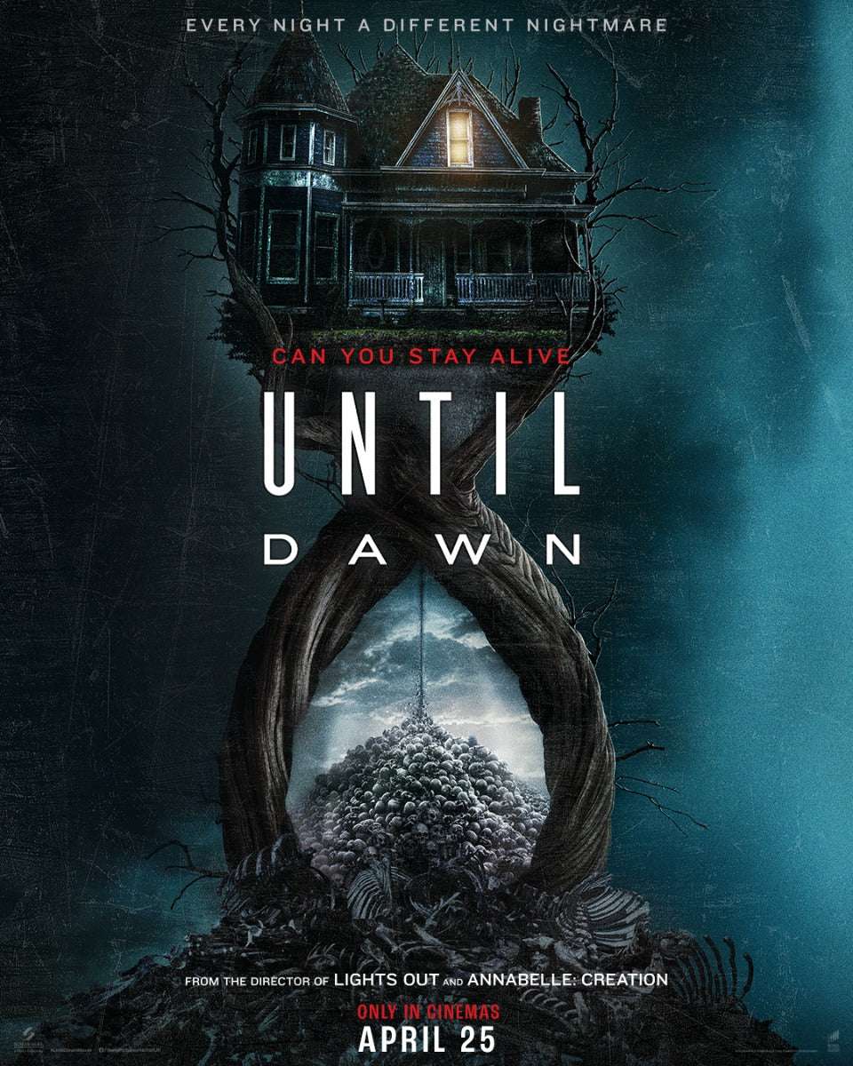 Until Dawn 2025 ‧ Horror/Survival ‧ 1h 43m