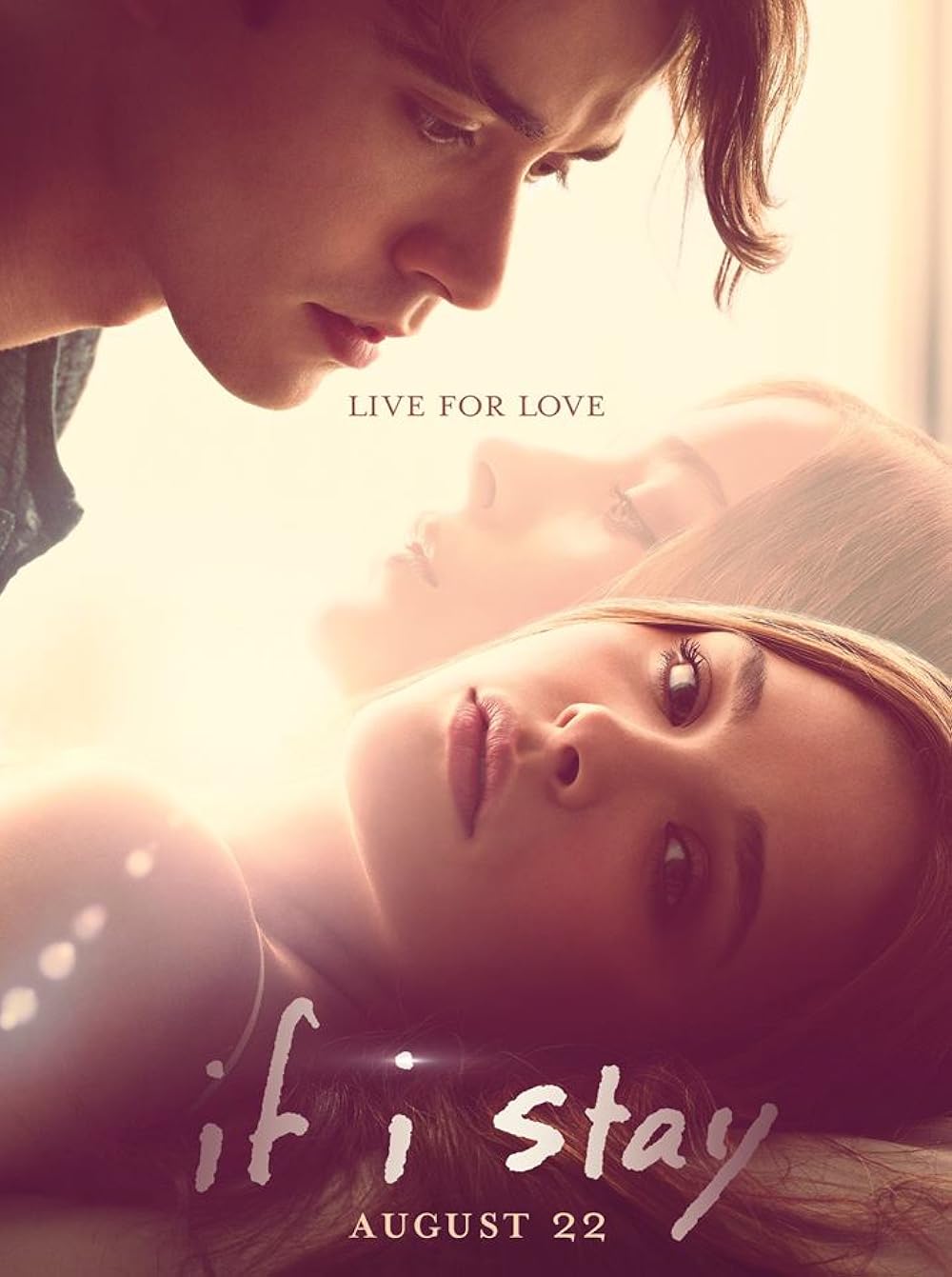 If I Stay 2014 ‧ Romance/Fantasy ‧ 1h 47m