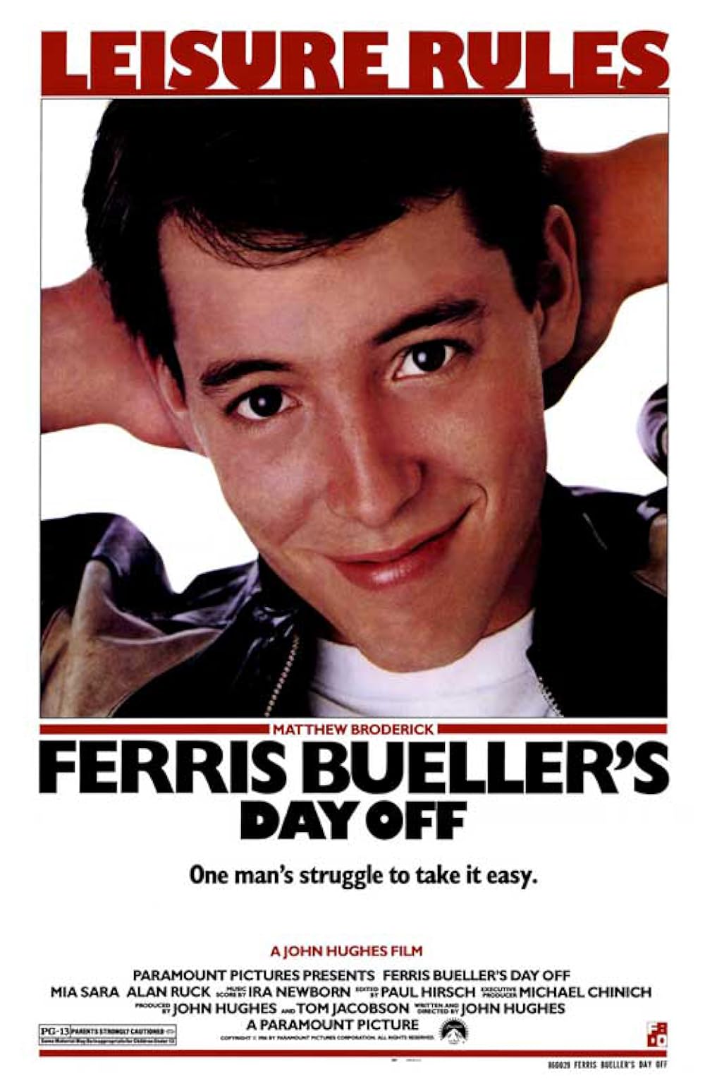 Ferris Bueller's Day Off 1986 ‧ Comedy/Drama ‧ 1h 43m