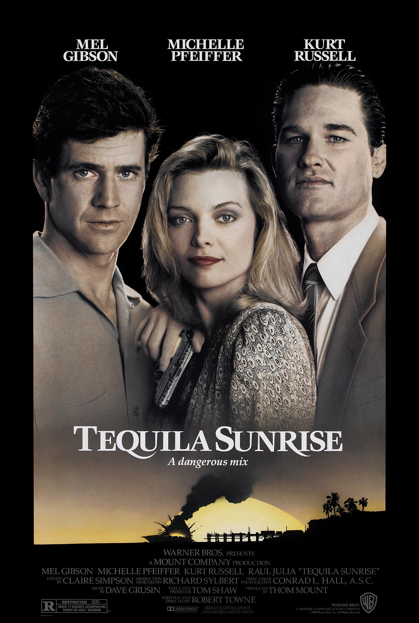 Tequila Sunrise 1988 ‧ Thriller/Romance ‧ 1h 55m