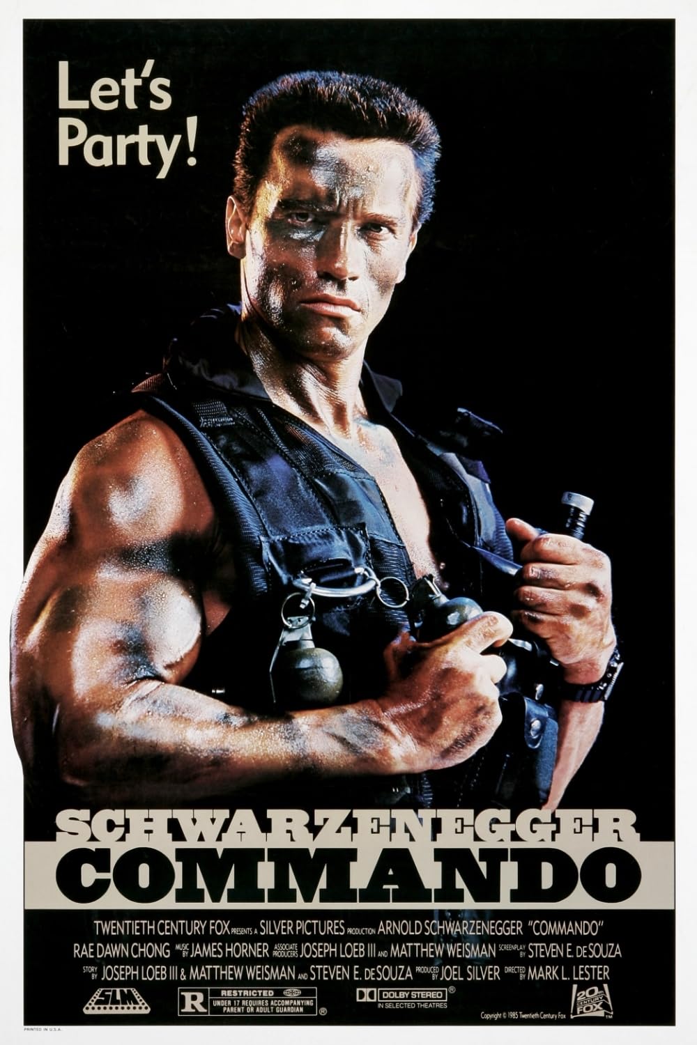 Commando 1985 ‧ Action/Thriller ‧ 1h 30m
