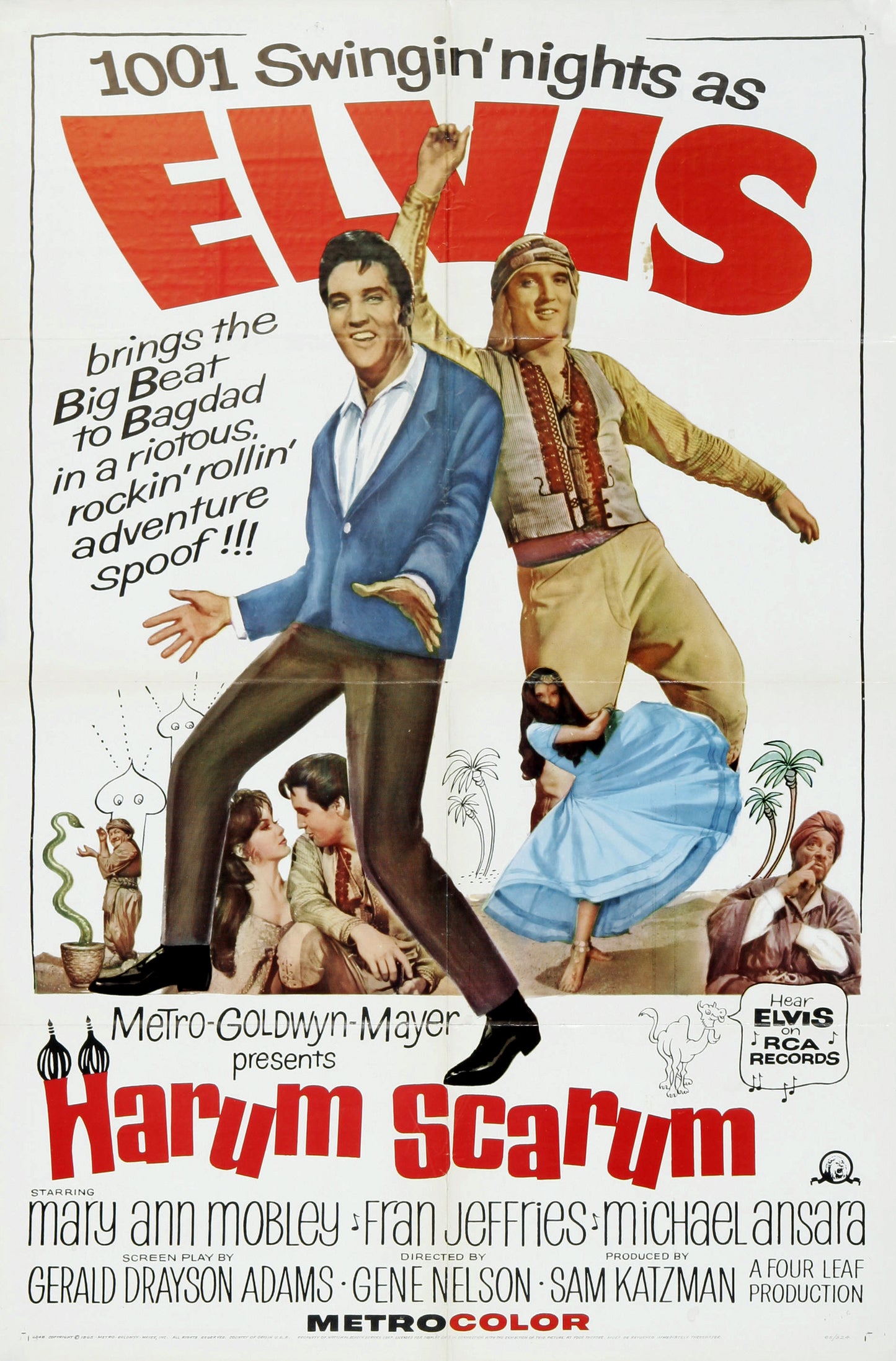 Harum Scarum 1965 ‧ Comedy/Musical ‧ 1h 35m
