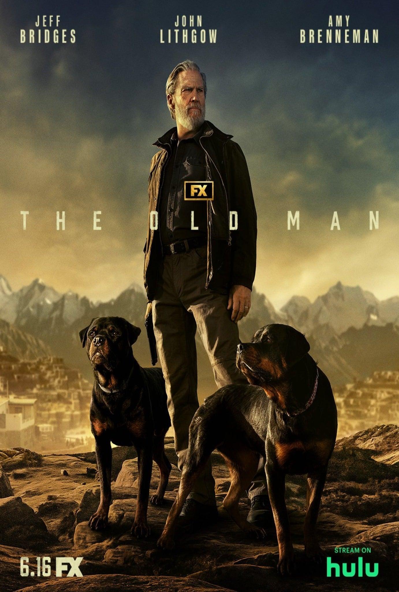 The Old Man Season 1 Complete Pack 2022 Action - Adventure - Drama - Kitchen World Supplies
