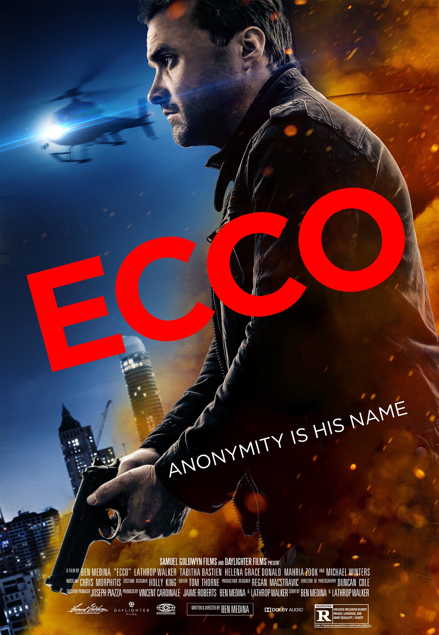ECCO 2019 ‧ Crime/Thriller ‧ 2h 3m
