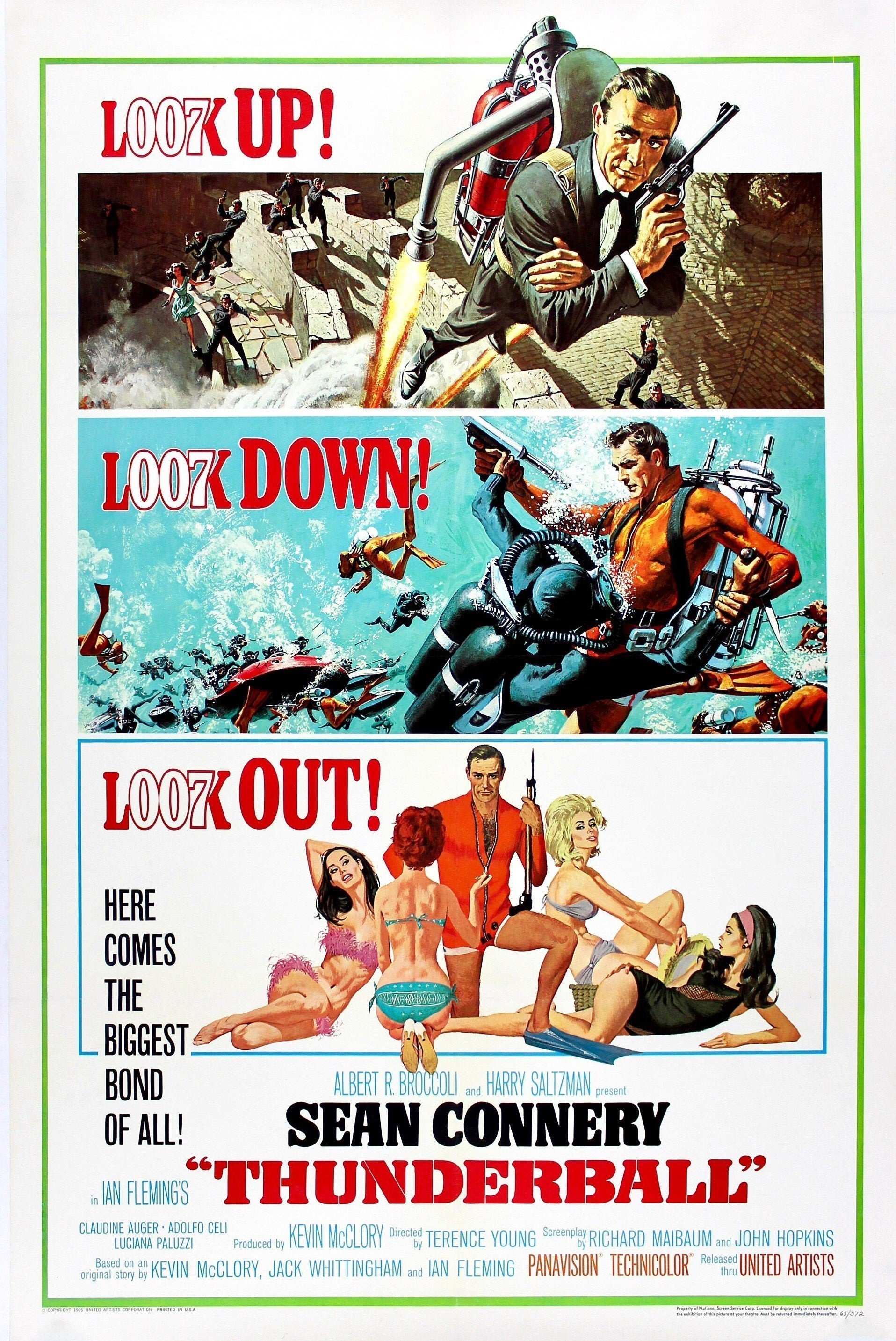 Thunderball 1965 ‧ Action/Thriller ‧ 2h 10m