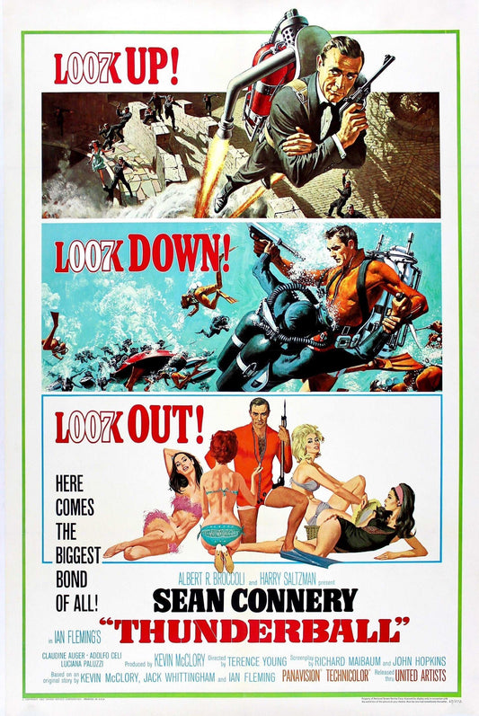 Thunderball 1965 ‧ Action/Thriller ‧ 2h 10m