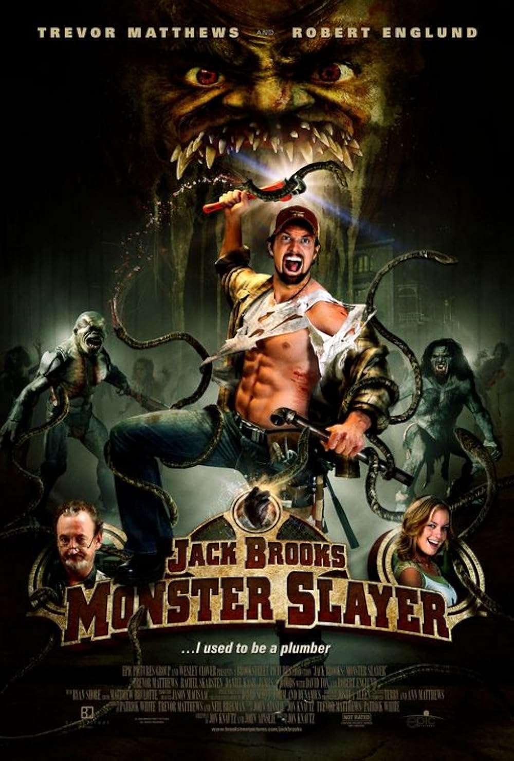 Jack Brooks: Monster Slayer 2007 ‧ Horror/Comedy ‧ 1h 30m