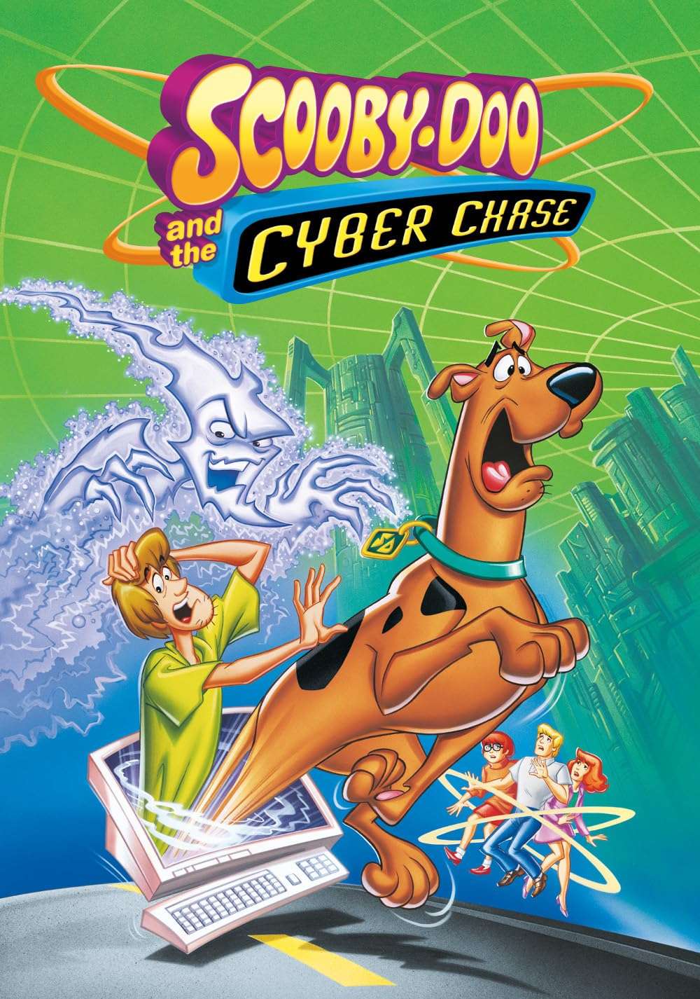 Scooby-Doo and the Cyber Chase 2001 ‧ Family/Mystery ‧ 1h 15m
