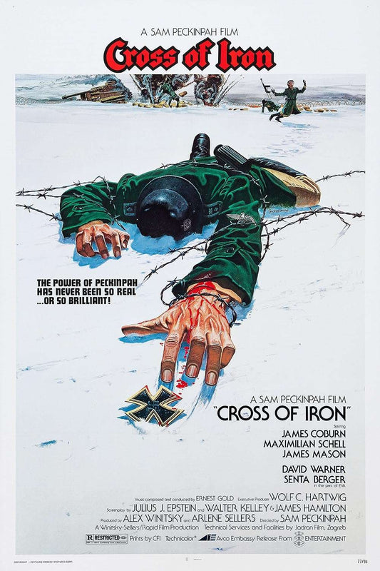 Cross of Iron 1977 ‧ War/Action ‧ 2h 12m